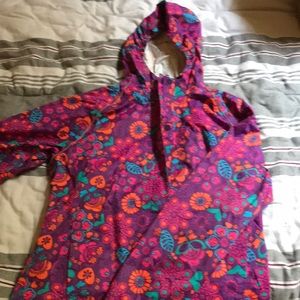 REI kids rain jacket